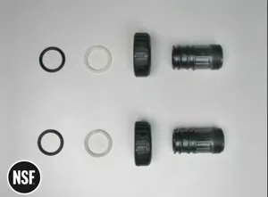 <p>1" Plastic Male NPT Assembly</p>
<p>Order No. 3007-04</p>