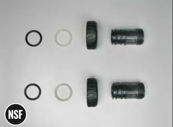 <p>1" Plastic Male NPT Assembly</p>
<p>Order No. 3007-04</p>