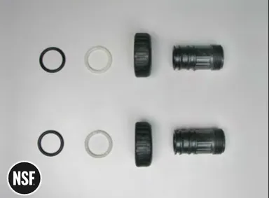 1" Plastic Male Npt Assembly
