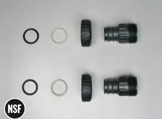 <p>1.25” Plastic Male NPT Assembly</p>
<p>Order No. V3007-05</p>