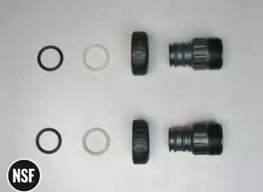 1.25” Plastic Male Npt Assembly