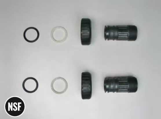 <p>1” Plastic Male BSPT Assembly</p>
<p>Order No. V3007-06</p>