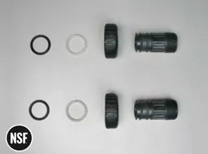 <p>1&rdquo; Plastic Male BSPT Assembly</p>
<p>Order No. V3007-06</p>