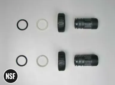 1” Plastic Male Bspt Assembly