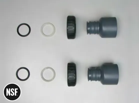 <p>1.25” & 1.5” PVC Solvent Assembly</p>
<p>Order No. V3007-07</p>
