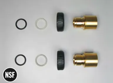 1.25” & 1.5” Brass Sweat Assembly Lf