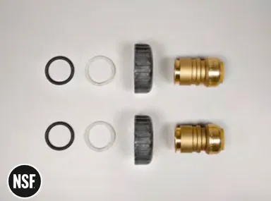 ¾” Sharkbite® Assembly