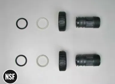 ¾” PLASTIC MALE BSPT ASSEMBLY