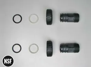 <p>&frac34;&rdquo; Plastic Male BSPT Assembly</p>
<p>Order No. V3007-14</p>