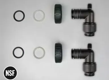 ¾” John Guest® Qc Elbow Assembly