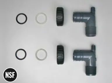 1” PVC MALE BSPT ELBOW ASSEMBLY