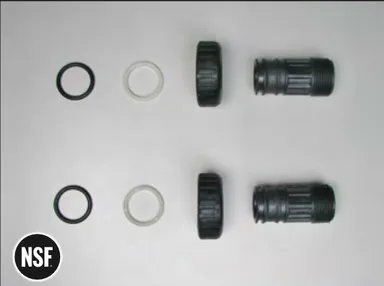 3 ⁄4” PLASTIC MALE NPT ASSEMBLY