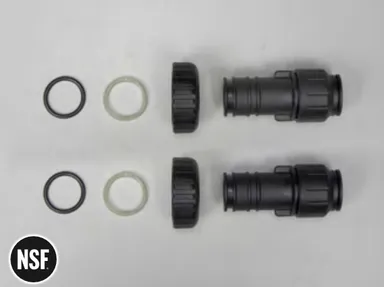 3 ⁄4” Straight John Guest® Qc Assembly