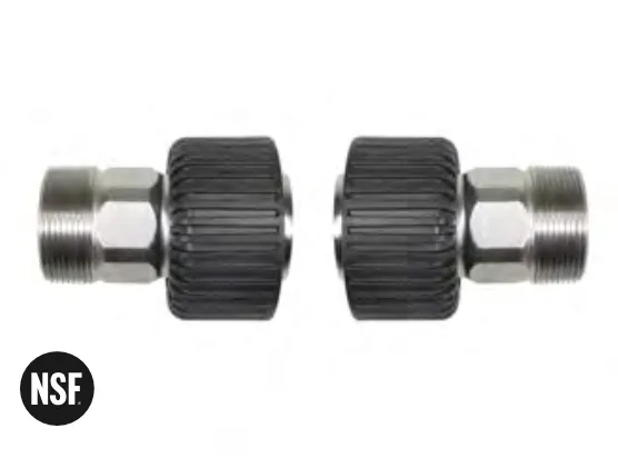 <p>WS1.5P QC x 1.5" Stainless Steel</p>
<p>Order No. V4430-11• NPT</p>
<p> </p>