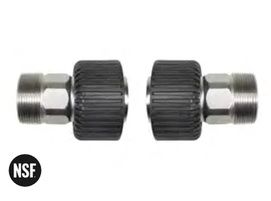 WS1.5P QC X 1.5" STAINLESS STEEL