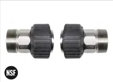 Ws2p Qc X 2" Stainless Steel