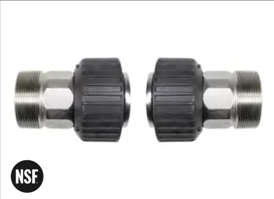 <p>WS2P QC x 2" Stainless Steel</p>
<p>Order No. V4460-11 • NPT</p>