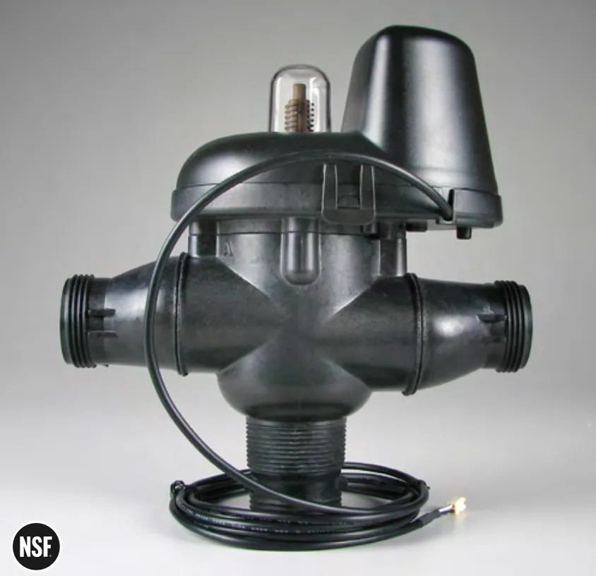 <p>1&rdquo; &amp; 1.25&rdquo; Motorized Alternating Valve</p>
<p>Order No. V3069FF-01 &bull; F x F</p>