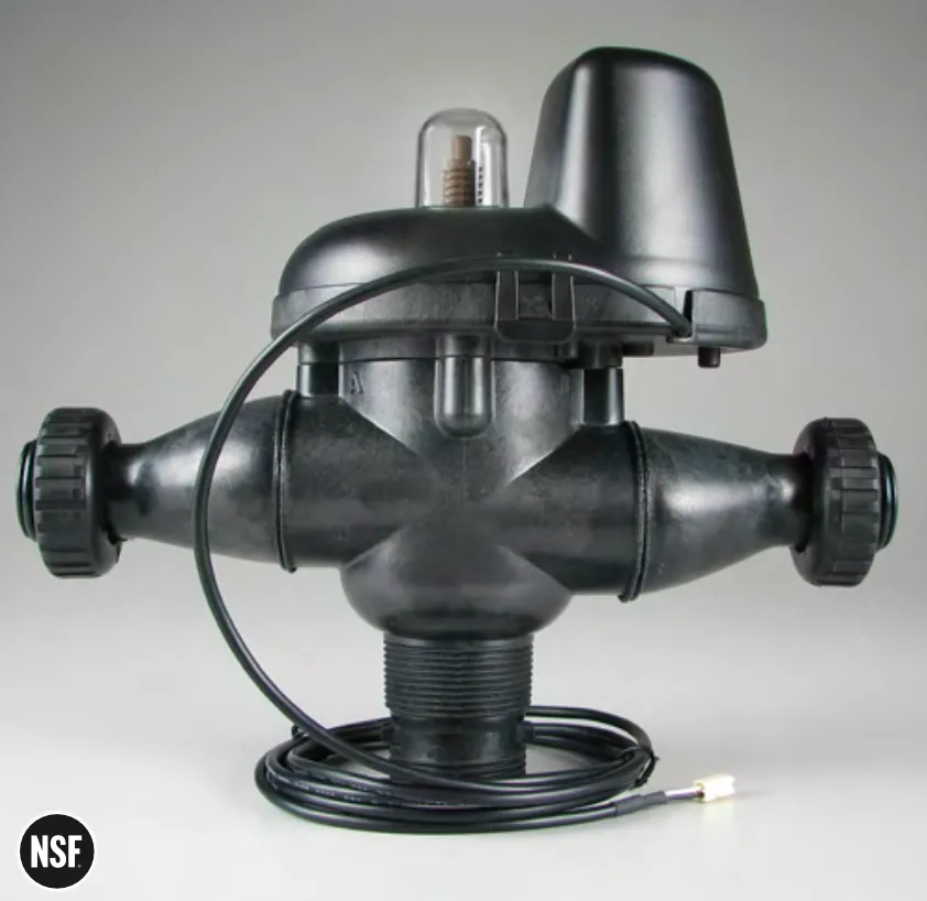 <p>1&rdquo; &amp; 1.25&rdquo; Motorized Alternating Valve</p>
<p>Order No. V3069MM-01 &bull; M x M</p>