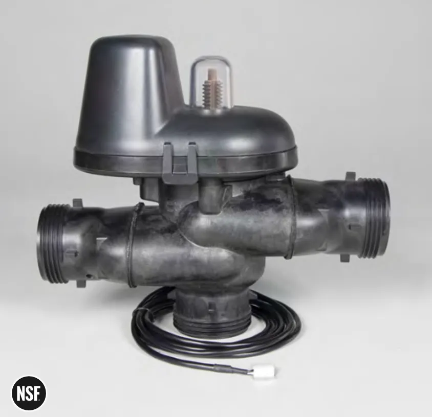 <p>1.5&rdquo; Plastic Motorized Alternating Valve</p>
<p>Order No. V3034</p>