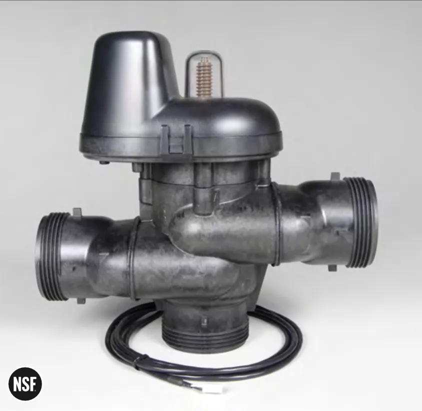 <p>2&rdquo; Plastic Motorized Alternating Valve</p>
<p>Order No. V3036</p>