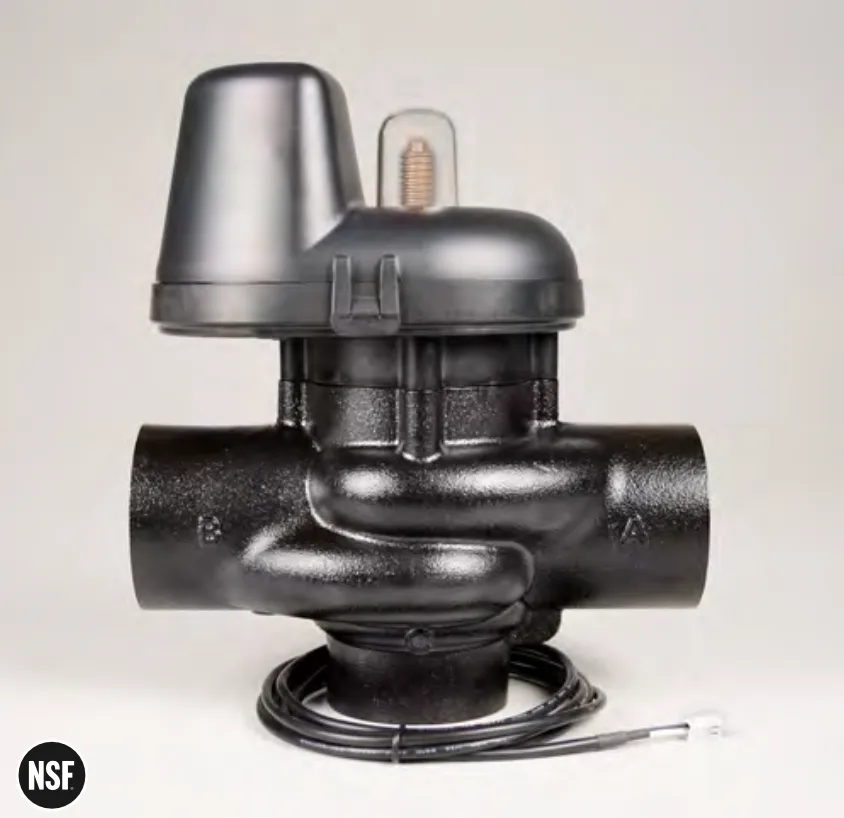 <p>2&rdquo; Motorized Alternating Valve</p>
<p>Order No. V3076 &bull; NPT</p>