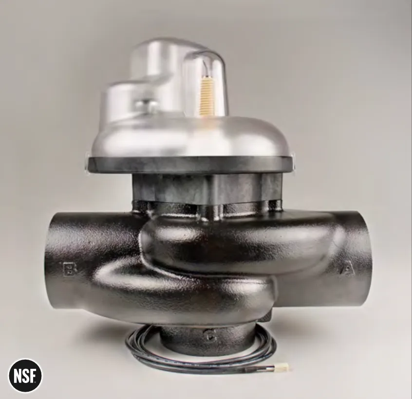 <p>3&rdquo;&nbsp;Motorized Alternating Valve</p>
<p>Order No. V3083 &bull; NPT</p>