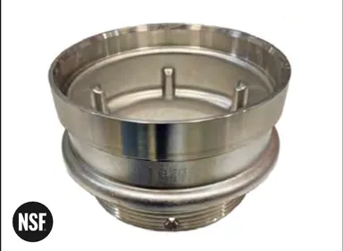 V3064 WS2H/WS2HF/WS2QC 4" #8 ADAPTER