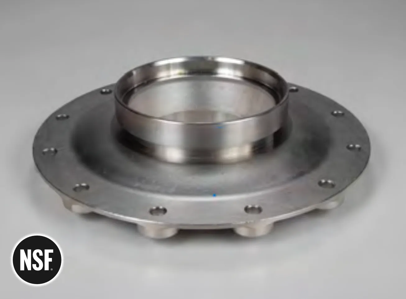 <p>WS2H/WS2HF/WS2QC Flange Base</p>
<p>Order No. V3055</p>