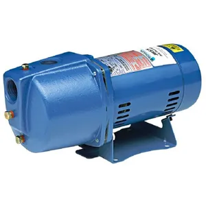 <p>Compact design has an integral shallow well jet built into the casing, which eliminates the need for a separate shallow well adapter<br>1 &frac14;&rdquo; pipe connection on suction, and 1&rdquo; on discharge<br>60 Hz, 3500 RPM<br>Single phase 115/230 V</p>
<p><strong>Models</strong>:<br>&frac12; HP (item JRS5)<br>&frac34; HP (item JRS7 and J7S)<br>1 HP (item JRS10 and J10S)<br>1 &frac12; HP (item J15S and JRS15)</p>
<p>AS4 pressure switch<br>Stainless steel shaft<br>Max. temperature: 140 &ordm;F</p>
<p>To find complete list click below</p>