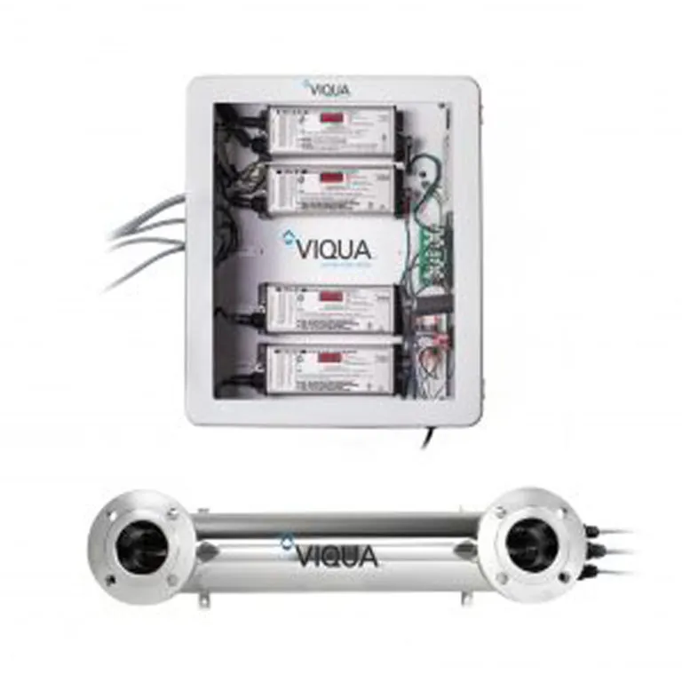 <table id="tablepress-103" class="tablepress tablepress-id-103 small-table">
<tbody class="row-hover">
<tr class="row-1 odd">
<td class="column-1">Flow Rate (30mJ/cm2)</td>
<td class="column-2">143 GPM</td>
</tr>
<tr class="row-2 even">
<td class="column-1">Connection</td>
<td class="column-2">3&rdquo; FLANGE</td>
</tr>
<tr class="row-3 odd">
<td class="column-1">Number of lamps</td>
<td class="column-2">4</td>
</tr>
<tr class="row-4 even">
<td class="column-1">Lamps</td>
<td class="column-2"><strong>S740RL-4C</strong></td>
</tr>
<tr class="row-5 odd">
<td class="column-1">Quartz</td>
<td class="column-2"><strong>QS-012</strong></td>
</tr>
<tr class="row-6 even">
<td class="column-1">Ballast</td>
<td class="column-2"><strong>BA-ICE-HF</strong></td>
</tr>
<tr class="row-7 odd">
<td class="column-1">Sensor</td>
<td class="column-2">No sensor</td>
</tr>
<tr class="row-8 even">
<td class="column-1">Chamber</td>
<td class="column-2">316 SS</td>
</tr>
<tr class="row-9 odd">
<td class="column-1">Dimensions</td>
<td class="column-2">34&rdquo; x 6&Prime; x 14&rdquo;</td>
</tr>
<tr class="row-10 even">
<td class="column-1">Weight</td>
<td class="column-2">68 lbs.</td>
</tr>
<tr class="row-11 odd">
<td class="column-1">Power consumption</td>
<td class="column-2">320 W</td>
</tr>
<tr class="row-12 even">
<td class="column-1">Power supply</td>
<td class="column-2">100-240V 50/60Hz</td>
</tr>
</tbody>
</table>