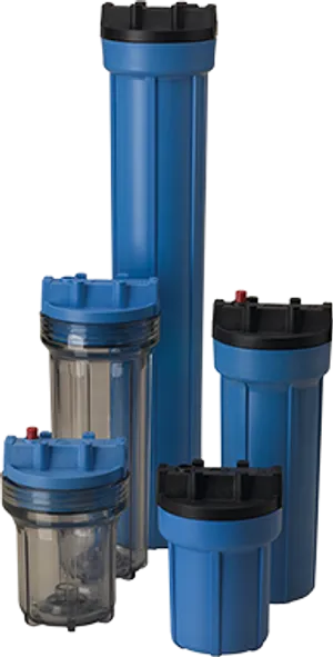 <p>Stock the Pentek Traditional Slim Line Series for installations where space is at a premium but full filtration capacity still matters. This slim-profile housing fits most standard filter cartridges while occupying a fraction of the footprint of standard-body housings, making it well suited to under-sink and countertop residential filtration, pre- and post-RO filtration, RV filtration, and foodservice applications. Available in 5", 10", and 20" lengths with either reinforced polypropylene (opaque) or clear Styrene-Acrylonitrile (SAN) sumps. The black or blue reinforced polypropylene cap comes in 1/4", 3/8", or 1/2" NPT connection sizes, with four molded bosses for mounting and an optional pressure relief button on the inlet side for easier cartridge changes. Rated up to 125 psi and 40-125F, with select part numbers NSF/ANSI Standard 42 certified. A space-saving complement to the Traditional Standard line for dealers serving compact installation jobs. Key specs: Housing - Polypropylene (opaque) or SAN (clear) | Cap - Reinforced polypropylene | O-Ring - Buna-N/EPDM | Port sizes - 1/4", 3/8", 1/2" NPT | Sump lengths - 5", 10", and 20" | Max pressure - 125 psi (8.6 bar) | Temperature rating - 40-125F | Optional pressure relief button | NSF/ANSI 42 certified (select part numbers)</p>