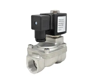 <div class="et_pb_text_inner">Stainless Steel 304 Solenoid Vlave body with EPDM seal<br>Normally closed Solenoid Valve<br>Available on 24V, 110V, 220V<br>Pressure Range: 0-145 psi<br>Solenoid Valve Suitable for water, oil, diesel, fuel gasoline, air</div>
<table id="tablepress-49" class="tablepress tablepress-id-49">
<thead>
<tr class="row-1 odd">
<th class="column-1"><strong>ITEM</strong></th>
<th class="column-2"><strong>THREAD SIZE</strong></th>
</tr>
</thead>
<tbody class="row-hover">
<tr class="row-2 even">
<td class="column-1"><strong>SOL-05</strong></td>
<td class="column-2">&frac12;&rdquo; FNPT</td>
</tr>
<tr class="row-3 odd">
<td class="column-1"><strong>SOL-34</strong></td>
<td class="column-2">&frac34;&rdquo; FNPT</td>
</tr>
<tr class="row-4 even">
<td class="column-1"><strong>SOL-10</strong></td>
<td class="column-2">1&rdquo; FNPT</td>
</tr>
<tr class="row-5 odd">
<td class="column-1"><strong>SOL-15</strong></td>
<td class="column-2">1 &frac12;&rdquo; FNPT</td>
</tr>
<tr class="row-6 even">
<td class="column-1"><strong>SOL-20</strong></td>
<td class="column-2">2&rdquo; FNPT</td>
</tr>
</tbody>
</table>
