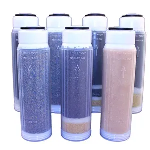 SPECIAL MEDIA CARTRIDGES FOR WATER FILTERS