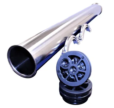 SS Pressure Vessels – 2″–8″ Diameter, 300 psi Stainless Steel Membrane Vessels