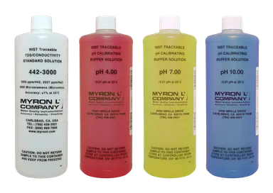 STANDARD SOLUTIONS & BUFFERS