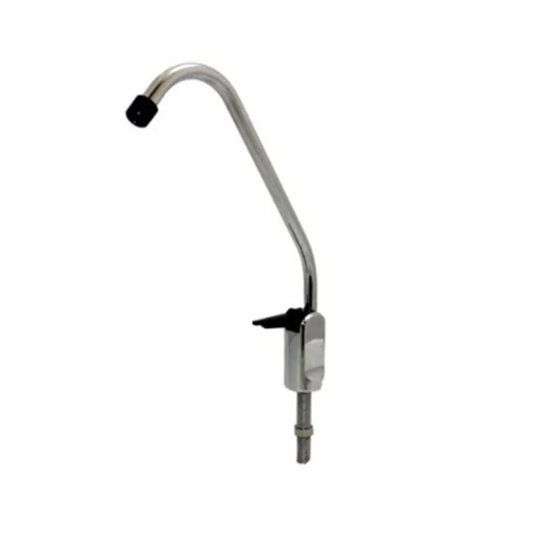<p>Long reach chromed with plastic handle<br>&frac14;&rdquo; tube connection<br>2&rdquo; shank<br>Item Part: <strong>FAUCET</strong></p>