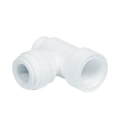 T SHAPE DIVERTER 3/8" THREAD 3/8" FEMALE 1/4"