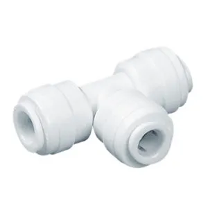 <h3 data-start="222" data-end="266"><strong data-start="226" data-end="266">3-Tubes-T Connectors &ndash; Polypropylene</strong></h3>
<p data-start="268" data-end="387">Enhance your water filtration system with our high-quality 3-Tubes-T Connectors, designed for reliable performance and ease of use. <span class="relative -mx-px my-[-0.2rem] rounded px-px py-[0.2rem] transition-colors duration-100 ease-in-out">Constructed from durable polypropylene, these connectors ensure long-lasting service in various water treatment applications.</span>​</p>
<p data-start="389" data-end="406"><strong data-start="389" data-end="406">Key Features:</strong></p>
<ul data-start="408" data-end="1185">
<li data-start="408" data-end="609">
<p data-start="410" data-end="609"><strong data-start="410" data-end="448">Robust Polypropylene Construction:</strong> Offers excellent chemical resistance and durability, making them suitable for diverse water filtration environments.​</p>
</li>
<li data-start="611" data-end="761">
<p data-start="613" data-end="761"><strong data-start="613" data-end="636">Secure Connections:</strong> The T-shaped design provides a tight, leak-free seal, ensuring system integrity.​</p>
</li>
<li data-start="763" data-end="978">
<p data-start="765" data-end="978"><strong data-start="765" data-end="791">Versatile Application:</strong> Ideal for use in residential, commercial, and industrial water filtration systems, including reverse osmosis units and deionized water setups.​</p>
</li>
<li data-start="980" data-end="1185">
<p data-start="982" data-end="1185"><strong data-start="982" data-end="1022">Temperature and Pressure Resilience:</strong> Capable of handling pressures up to 150 psi at 70&deg;F, ensuring reliable performance under various operating conditions.​</p>
</li>
</ul>
<p data-start="1187" data-end="1207"><strong data-start="1187" data-end="1207">Available Sizes:</strong></p>
<div>
<div>
<table class="min-w-full" data-start="1209" data-end="1558">
<thead data-start="1209" data-end="1246">
<tr data-start="1209" data-end="1246">
<th data-start="1209" data-end="1225">Item Part</th>
<th data-start="1225" data-end="1236">Run Flow</th>
<th data-start="1236" data-end="1246">Branch</th>
</tr>
</thead>
<tbody data-start="1285" data-end="1558">
<tr data-start="1285" data-end="1322">
<td class="max-w-[calc(var(--thread-content-max-width)*2/3)]" data-start="1285" data-end="1301">AQF T 1414TT</td>
<td class="max-w-[calc(var(--thread-content-max-width)*2/3)]" data-start="1301" data-end="1312">&frac14;"</td>
<td class="max-w-[calc(var(--thread-content-max-width)*2/3)]" data-start="1312" data-end="1322">&frac14;"</td>
</tr>
<tr data-start="1323" data-end="1360">
<td class="max-w-[calc(var(--thread-content-max-width)*2/3)]" data-start="1323" data-end="1339">AQF T 1438TT</td>
<td class="max-w-[calc(var(--thread-content-max-width)*2/3)]" data-start="1339" data-end="1350">&frac14;"</td>
<td class="max-w-[calc(var(--thread-content-max-width)*2/3)]" data-start="1350" data-end="1360">⅜"</td>
</tr>
<tr data-start="1361" data-end="1398">
<td class="max-w-[calc(var(--thread-content-max-width)*2/3)]" data-start="1361" data-end="1377">AQF T 3814TT</td>
<td class="max-w-[calc(var(--thread-content-max-width)*2/3)]" data-start="1377" data-end="1388">⅜"</td>
<td class="max-w-[calc(var(--thread-content-max-width)*2/3)]" data-start="1388" data-end="1398">&frac14;"</td>
</tr>
<tr data-start="1399" data-end="1436">
<td class="max-w-[calc(var(--thread-content-max-width)*2/3)]" data-start="1399" data-end="1415">AQF T 3838TT</td>
<td class="max-w-[calc(var(--thread-content-max-width)*2/3)]" data-start="1415" data-end="1426">⅜"</td>
<td class="max-w-[calc(var(--thread-content-max-width)*2/3)]" data-start="1426" data-end="1436">⅜"</td>
</tr>
<tr data-start="1437" data-end="1474">
<td class="max-w-[calc(var(--thread-content-max-width)*2/3)]" data-start="1437" data-end="1453">AQF T 1238TT</td>
<td class="max-w-[calc(var(--thread-content-max-width)*2/3)]" data-start="1453" data-end="1464">&frac12;"</td>
<td class="max-w-[calc(var(--thread-content-max-width)*2/3)]" data-start="1464" data-end="1474">⅜"</td>
</tr>
<tr data-start="1475" data-end="1558">
<td class="max-w-[calc(var(--thread-content-max-width)*2/3)]" data-start="1475" data-end="1491">AQF T 1212TT</td>
<td class="max-w-[calc(var(--thread-content-max-width)*2/3)]" data-start="1491" data-end="1502">&frac12;"</td>
<td class="max-w-[calc(var(--thread-content-max-width)*2/3)]" data-start="1502" data-end="1511">&frac12;"</td>
</tr>
</tbody>
</table>
</div>
</div>
<p data-start="1560" data-end="1577"><strong data-start="1560" data-end="1577">Applications:</strong></p>
<ul data-start="1579" data-end="1975">
<li data-start="1579" data-end="1650">
<p data-start="1581" data-end="1650">Reverse osmosis systems​</p>
</li>
<li data-start="1652" data-end="1736">
<p data-start="1654" data-end="1736">Deionized and purified water systems​</p>
</li>
<li data-start="1738" data-end="1809">
<p data-start="1740" data-end="1809">Laboratory water setups​</p>
</li>
<li data-start="1811" data-end="1889">
<p data-start="1813" data-end="1889">Commercial beverage dispensing​</p>
</li>
<li data-start="1891" data-end="1975">
<p data-start="1893" data-end="1975">General water treatment applications​</p>
</li>
</ul>
<p data-start="1977" data-end="2017">&nbsp;</p>
<p>&nbsp;</p>