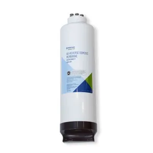 <p>The Pentair OMNIFilter ROM-24M is the direct replacement RO membrane for the OMNIFilter T600RO 3-Stage Tankless Reverse Osmosis under-sink system - the core component responsible for reducing total dissolved solids (TDS) and delivering fresher, better-tasting drinking water.</p>
<p>Tested and certified by NSF International to NSF/ANSI Standard 58, the ROM-24M membrane achieves up to 96.8% TDS rejection, keeping the T600RO system performing at peak efficiency. Its QuickConnect twist-and-lock design makes filter changes fast and mess-free: labeled slots ensure the membrane goes in the correct position, and the whole swap takes seconds without needing to shut off the water supply.</p>
<p>The T600RO system's smart faucet includes an LED indicator that alerts you when it's time to change the membrane, taking the guesswork out of maintenance. Unlike the system's CF/CB pre- and post-filters, which are replaced every 12 months, the ROM-24M membrane is built to last longer - recommended for replacement every 24 months, depending on gallon usage and incoming water quality.</p>
<p>Key Features:<br>- Direct replacement RO membrane for the OMNIFilter T600RO tankless system<br>- NSF/ANSI Standard 58 certified<br>- Up to 96.8% TDS rejection for cleaner, fresher-tasting water<br>- QuickConnect twist-and-lock design - filter changes in seconds, no water shutoff needed<br>- Labeled slot placement prevents installation errors<br>- Works with smart faucet LED filter-life indicator<br>- Recommended replacement: every 24 months</p>
<p>Specifications:<br>Brand: Pentair<br>Product Line: OMNIFilter QuickConnect<br>Model: ROM-24M (Part No. 4006882)<br>Compatible System: OMNIFilter T600RO 3-Stage Tankless RO System<br>TDS Rejection: Up to 96.8%<br>Certification: NSF/ANSI Standard 58<br>Installation: QuickConnect twist-and-lock, tool-free<br>Recommended Replacement Interval: Every 24 months<br>Related Components: CF-12M/CB-12M pre/post-filter twin pack (replaced every 12 months, sold separately)<br>System Water Requirements: Not recommended above 10 gpg (171 mg/L) hardness; feed pressure 10-60 psi; temperature 40-100&deg;F</p>