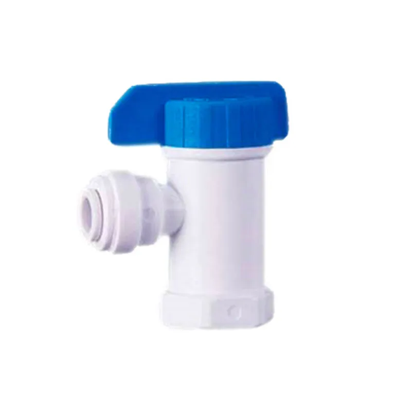 <p>Pressure tank ball valve with quick fitting, available as:</p>
<p><strong>AQF HV 1414FT</strong>: for PE tube &frac14;&rdquo;</p>
<p><strong>AQF HV 1438FT</strong>: for PE tube ⅜&rdquo;</p>