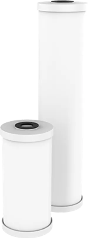 <p>Item #: TO8-SS2-S18 (TO8)<br>Dimensions: 10" x 4.5"<br>Media: Granular activated carbon (GAC), radial flow design<br>Outer Shell: 70-micron porous polyethylene<br>Core: Spun polypropylene<br>Micron Rating: 25 (sediment reduction)<br>Reduces: Chlorine taste &amp; odor, sediment<br>Capacity: 40,000 gallons<br>Replacement Interval: ~3 months<br>Compatible Systems: OmniFilter BF7, BF9C, BF35, BF36C, and most standard 10" x 4.5" heavy duty housings<br>Water Type: Chlorinated city water or non-chlorinated well water</p>
<p>Deliver cleaner, better-tasting water throughout your home with the Pentair OmniFilter TO8 heavy duty carbon cartridge (Item #TO8-SS2-S18). This granular activated carbon (GAC) replacement cartridge uses a radial flow design, directing water through the full depth of the carbon bed to maximize contact time and effectively reduce chlorine taste and odor along with sediment down to 25 microns.</p>
<p>Built for whole house heavy duty (Big Blue) filter housings, the TO8's radial flow construction significantly reduces the release of carbon fines commonly associated with standard GAC-style cartridges, so you get the filtration benefits of granular carbon without the black carbon dust sometimes seen after installation. Its non-cellulose GAC media works well with both chlorinated city water and non-chlorinated well water supplies.</p>
<p>With a 40,000-gallon capacity, the TO8 provides extended cartridge life for whole house applications. It pairs best with Pentair OmniFilter BF7, BF9C, BF35, and BF36C heavy duty systems, and fits standard 10" x 4.5" housings from other major manufacturers as well. Replace approximately every 3 months, or sooner if you notice a drop in water pressure or filtered water quality.</p>