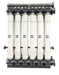 <p><strong>Pre-engineered, standarized ultrafiltration membrane rack includes piping, covers from 4 to 28 membranes, and can be directly connected to a Reverse Osmosis membrane system</strong></p>