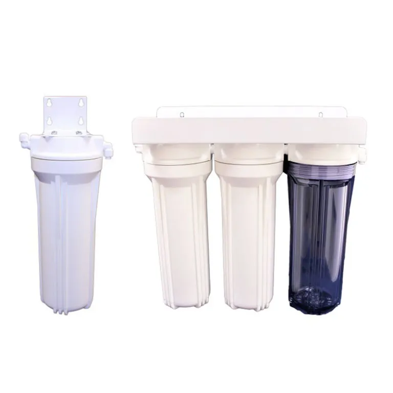 <p>Includes white housing (clear upon request), quick fittings, and bracket</p>
<p>Cartridges are not included: choose your own filtration media on each stage!</p>
<table id="tablepress-68" class="tablepress tablepress-id-68 small-table">
<thead>
<tr class="row-1 odd">
<th class="column-1">Item Part</th>
<th class="column-2">No of housings</th>
<th class="column-3">Cartridge Size</th>
<th class="column-4">Type</th>
</tr>
</thead>
<tbody class="row-hover">
<tr class="row-2 even">
<td class="column-1">UC1-Q</td>
<td class="column-2">1</td>
<td class="column-3">2.5&rdquo; x 10&rdquo;</td>
<td class="column-4">Single</td>
</tr>
<tr class="row-3 odd">
<td class="column-1">UC2-Q</td>
<td class="column-2">2</td>
<td class="column-3">2.5&rdquo; x 10&rdquo;</td>
<td class="column-4">Double</td>
</tr>
<tr class="row-4 even">
<td class="column-1">UC3-Q</td>
<td class="column-2">3</td>
<td class="column-3">2.5&rdquo; x 10&rdquo;</td>
<td class="column-4">Triple</td>
</tr>
</tbody>
</table>