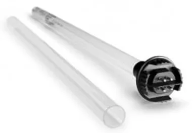 VIQUA REPLACEMENT LAMP AND QUARTZ SLEEVE COMBO PACK. COMPATIBLE WITH E/PLUS, E4/PLUS, E4-V, PRO7 AND IHS (E4) PROFESSIONAL UV SYSTEMS.