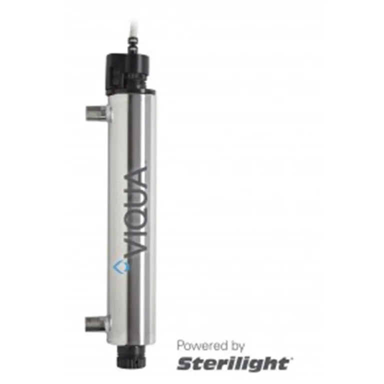 <table id="tablepress-94" class="tablepress tablepress-id-94 small-table">
<tbody class="row-hover">
<tr class="row-1 odd">
<td class="column-1">Flow Rate (30mJ/cm2)</td>
<td class="column-2">3.5 GPM</td>
</tr>
<tr class="row-2 even">
<td class="column-1">Connection</td>
<td class="column-2">&frac12;&rdquo; MNPT</td>
</tr>
<tr class="row-3 odd">
<td class="column-1">Lamp</td>
<td class="column-2"><strong>S330RL</strong></td>
</tr>
<tr class="row-4 even">
<td class="column-1">Quartz</td>
<td class="column-2"><strong>QS-330</strong></td>
</tr>
<tr class="row-5 odd">
<td class="column-1">Controller</td>
<td class="column-2"><strong>BA-VT</strong></td>
</tr>
<tr class="row-6 even">
<td class="column-1">Chamber</td>
<td class="column-2">304 SS</td>
</tr>
<tr class="row-7 odd">
<td class="column-1">Dimensions</td>
<td class="column-2">17&Prime; x 2.5&Prime;</td>
</tr>
<tr class="row-8 even">
<td class="column-1">Weight</td>
<td class="column-2">6.5 lbs.</td>
</tr>
<tr class="row-9 odd">
<td class="column-1">Power consumption</td>
<td class="column-2">20 W</td>
</tr>
<tr class="row-10 even">
<td class="column-1">Power supply</td>
<td class="column-2">100-130 V</td>
</tr>
</tbody>
</table>