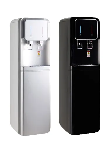 <p data-start="426" data-end="501">Experience the ultimate in clean drinking water with our POU water cooler featuring a 100 GPD Reverse Osmosis purification system (150 GPD optional). Providing tri-temperature options&mdash;hot, cold, and ambient&mdash;this bottleless cooler connects directly to the main line for uninterrupted, ultra-pure water. Fully equipped with child-proof faucets, adjustable thermostat, overheating protection, and a whisper-quiet LG&reg; compressor, it's a reliable, compact solution built for safety and performance in any setting.</p>