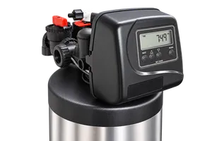 <h2>16" x 65" AIO Hydrogen Sulfide Filter for Well Water</h2>
<p>Get rid of the rotten egg smell for good. The 16x65 AIO is a complete single-tank <strong>air injection hydrogen sulfide filter</strong> that removes sulfur odor, iron, and manganese from well water with no chlorine, peroxide, or potassium permanganate. Its 16" x 65" tank holds the most filter media in our AIO line, making it a commercial-grade sulfur water filter for businesses, farms, multi-family buildings, estates, and other high-demand applications.</p>
<h2>How the AIO Sulfur Filter Works</h2>
<p>The WS1EE control valve maintains a pocket of air at the top of the tank. As water passes through the air head, dissolved hydrogen sulfide (H2S), iron, and manganese are oxidized into solid particles that are trapped by the media bed. During each automatic backwash, the trapped contaminants are flushed to drain and fresh air is drawn in to recharge the oxidation zone, so the system regenerates itself with no chemicals to add.</p>
<h2>Key Features</h2>
<ul>
<li>Removes hydrogen sulfide (rotten egg odor)</li>
<li>100% chemical-free air injection oxidation</li>
<li>Self-regenerating air pocket recharged on every backwash cycle</li>
<li>WS1EE control valve with automatic, programmable backwash</li>
<li>Stops black, orange, and brown staining on fixtures, laundry, and equipment</li>
<li>Protects water softeners, RO systems, water heaters, and process equipment from sulfur and iron fouling</li>
<li>Commercial-size 16" x 65" tank with our deepest, widest media bed for maximum capacity</li>
</ul>
<h2>Specifications</h2>
<table>
<tbody>
<tr>
<td>Part number</td>
<td>16x65-AIO</td>
</tr>
<tr>
<td>Tank size</td>
<td>16" x 65"</td>
</tr>
<tr>
<td>Control valve</td>
<td>WS1EE</td>
</tr>
<tr>
<td>Media volume</td>
<td>4 ft3</td>
</tr>
<tr>
<td>Inlet / outlet</td>
<td>1" or 1.25"</td>
</tr>
</tbody>
</table>
<h2>What's Included</h2>
<ul>
<li>16" x 65" mineral tank</li>
<li>WS1EE air injection control valve</li>
<li>4 ft3 of filter media</li>
<li>Support bed and distributor tube</li>
</ul>
<h2>Is the 16x65 the Right Size?</h2>
<p>The 16" x 65" AIO filter is built for commercial, agricultural, and high-demand residential applications. A tank this size requires a substantial backwash flow, so confirm that your well pump can deliver the backwash flow rate the system requires before installing. Also check that your installation area has enough ceiling clearance for the tall 65" tank and control valve. For very large homes with more moderate demand, consider the 14" x 65" model, or browse our full range of <a href="/aio-hydrogen-sulfide-removal-systems">AIO hydrogen sulfide removal systems</a>.</p>
<h2>Frequently Asked Questions</h2>
<h3>Will this filter remove the rotten egg smell from my well water?</h3>
<p>Yes. The air injection process oxidizes hydrogen sulfide gas, the cause of the rotten egg smell, and the media bed filters it out.</p>
<h3>Does an AIO filter use chemicals or salt?</h3>
<p>No. It uses oxygen from air to oxidize contaminants and regenerates automatically by backwashing.</p>
<h3>Does it need electricity?</h3>
<p>Yes. The control valve plugs into a standard outlet to run its automatic backwash schedule.</p>
<h3>Should it be installed before a water softener?</h3>
<p>Yes. Install the AIO filter ahead of a softener or RO system to protect resin and membranes from sulfur, iron, and manganese.</p>
<h3>Is the 16x65 AIO suitable for commercial use?</h3>
<p>Yes. Its large media bed makes it well suited to businesses, farms, multi-family buildings, and other applications with high water demand.</p>
<h3>What is the difference between the 14x65 and 16x65 AIO?</h3>
<p>Both tanks are 65" tall, but the 16x65 is wider and holds more filter media, giving it the most capacity in our AIO line. The 14x65 suits very large homes and needs less backwash flow from the well pump.</p>