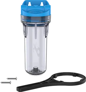 <p>Stock the OMNIFilter WH5, a 10" clear standard filter housing designed for average-size homes on 3/4" incoming water lines, suitable for both well and city water applications. The clear Styrene-Acrylonitrile (SAN) sump lets homeowners see the filter working and know at a glance when it's time for a cartridge change, while the reinforced polypropylene cap has an integral mounting bracket built in, eliminating the need for a separate bracket purchase. Equipped with 3/4" NPT inlet and outlet ports, it accommodates a wide range of 2-1/4" to 3-1/8" diameter standard cartridges, including OMNIFilter TO1, TO3, RS1, RS2, RS12, RS14, and RS19. Ships with mounting screws and housing wrench included. An accessible, ready-to-install entry point for dealers serving residential whole-house filtration customers. Key specs: Housing - Clear Styrene-Acrylonitrile (SAN) | Cap - Reinforced polypropylene with integral mounting bracket | Port size - 3/4" NPT | Length - 10" | Cartridge compatibility - 2-1/4" to 3-1/8" diameter | Includes - Mounting screws, housing wrench, installation manual | Cartridge sold separately</p>