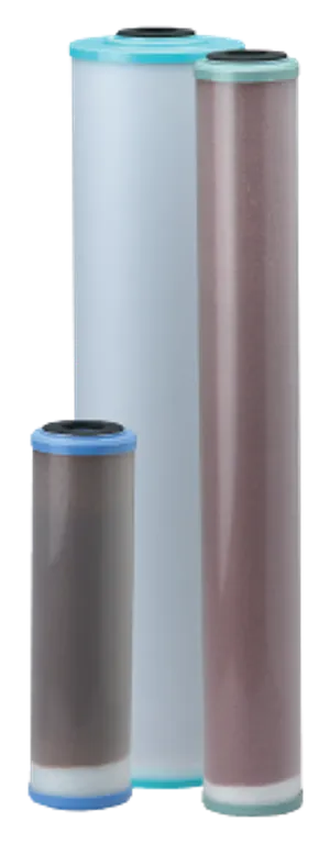 <table>
<thead>
<tr>
<th scope="col">Model</th>
<th scope="col">Item #</th>
<th scope="col">Dimensions</th>
<th scope="col">Recommended Flow Rate</th>
<th scope="col">Capacity (Grains as CaCO3)</th>
</tr>
</thead>
<tbody>
<tr>
<td>WS-10</td>
<td>155319-43</td>
<td>2.63" x 9.75"</td>
<td>0.50 gpm</td>
<td>750</td>
</tr>
<tr>
<td>WS-20</td>
<td>155320-43</td>
<td>2.63" x 20"</td>
<td>0.75 gpm</td>
<td>1,500</td>
</tr>
<tr>
<td>WS-20BB</td>
<td>155321-43</td>
<td>4.50" x 20" (Big Blue)</td>
<td>2.0 gpm</td>
<td>4,500</td>
</tr>
</tbody>
</table>
<p>Media: Cation, sodium-form resin, 20 x 40 mesh, R-SO3-Na+<br>Endcaps: Polypropylene<br>Pre-Filter: Polypropylene<br>Post-Filter: Polypropylene<br>Gaskets: Buna-N<br>Temp Rating: 40&deg;F&ndash;100&deg;F (4.4&deg;C&ndash;37.8&deg;C)<br>Application: Medical equipment, coffee/espresso machines, low-volume beverage and commercial food service equipment<br>Note: Do not use with water that is microbiologically unsafe or of unknown quality without adequate disinfection before or after the system</p>
<p>The Pentek WS Series is designed to allow optimal contact between water and resin surfaces, ensuring maximum ion exchange for effective softening. An internal expansion pad minimizes channeling, while a post-filter eliminates any potential for bypass &mdash; delivering consistent, softened water even in low-usage applications.</p>
<p>Built for low water usage, these disposable cartridges deliver softened product water using a sodium-based, non-solvent rinsed softening resin. This convenient cartridge-style design provides an easy way to protect sensitive water delivery equipment from hardness and scale &mdash; making the WS Series ideal for medical equipment, coffee and espresso machines, low-volume beverage dispensers, and commercial food service equipment.</p>
<p>Available in three sizes to fit Pentek Slim Line, Standard, and Big Blue Series filter housings, the WS Series scales from small point-of-use applications up to higher-capacity systems. Select the model below that matches your housing size and required grain capacity.</p>
